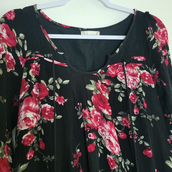 ALTAR'D STATES Ditsy Floral Mini Dress Size S - Picture 4 of 9